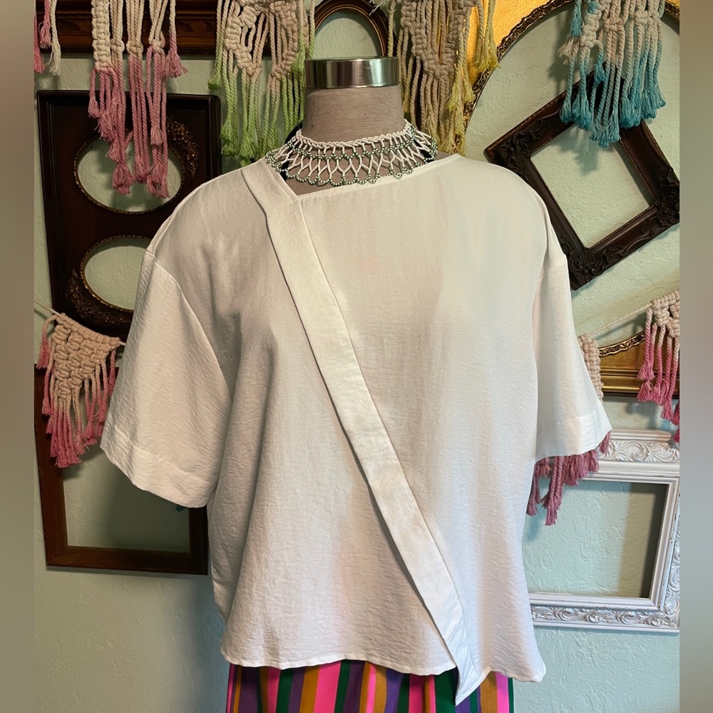 Zanzea Asymmetrical Blouse